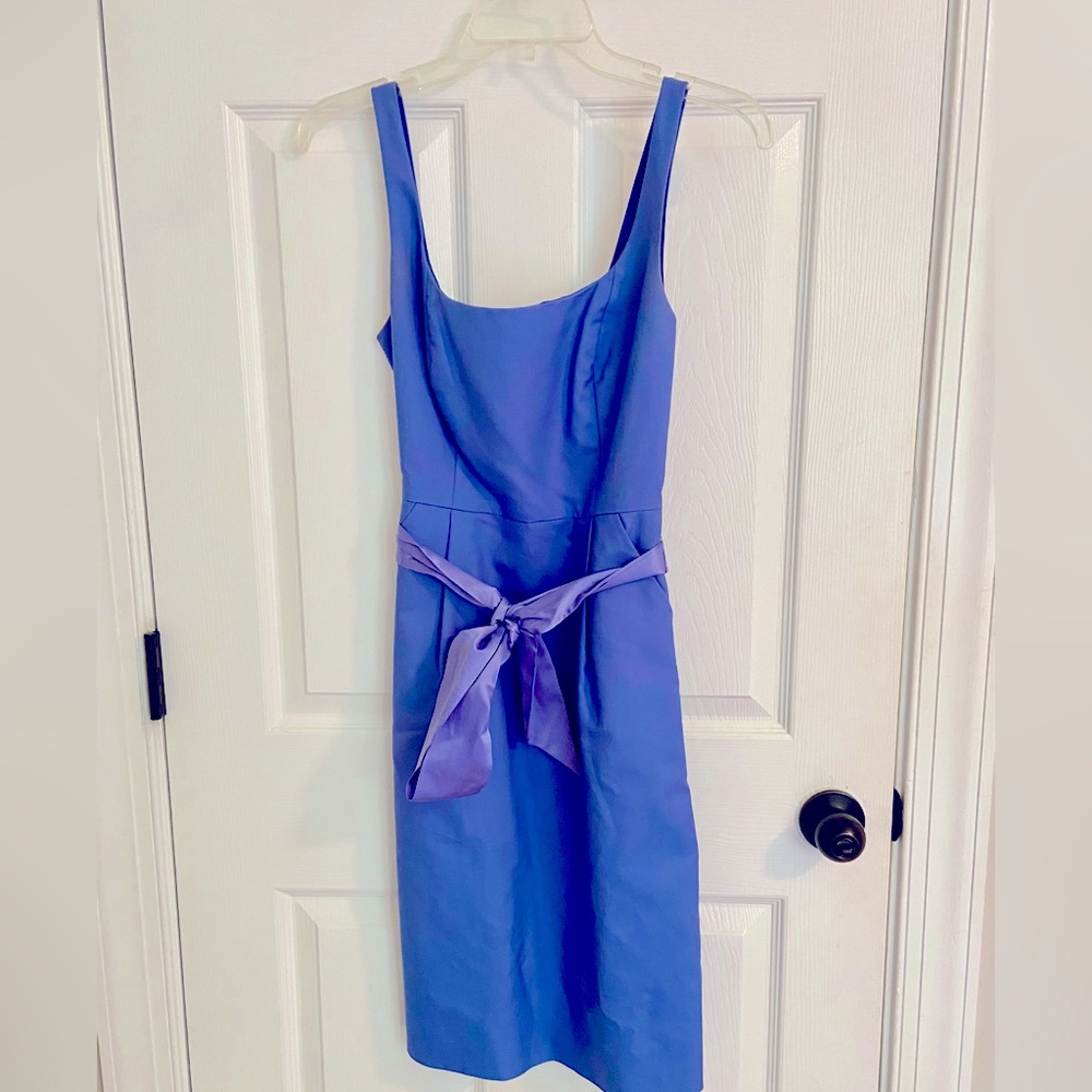 JCrew Dress with Bow Sash